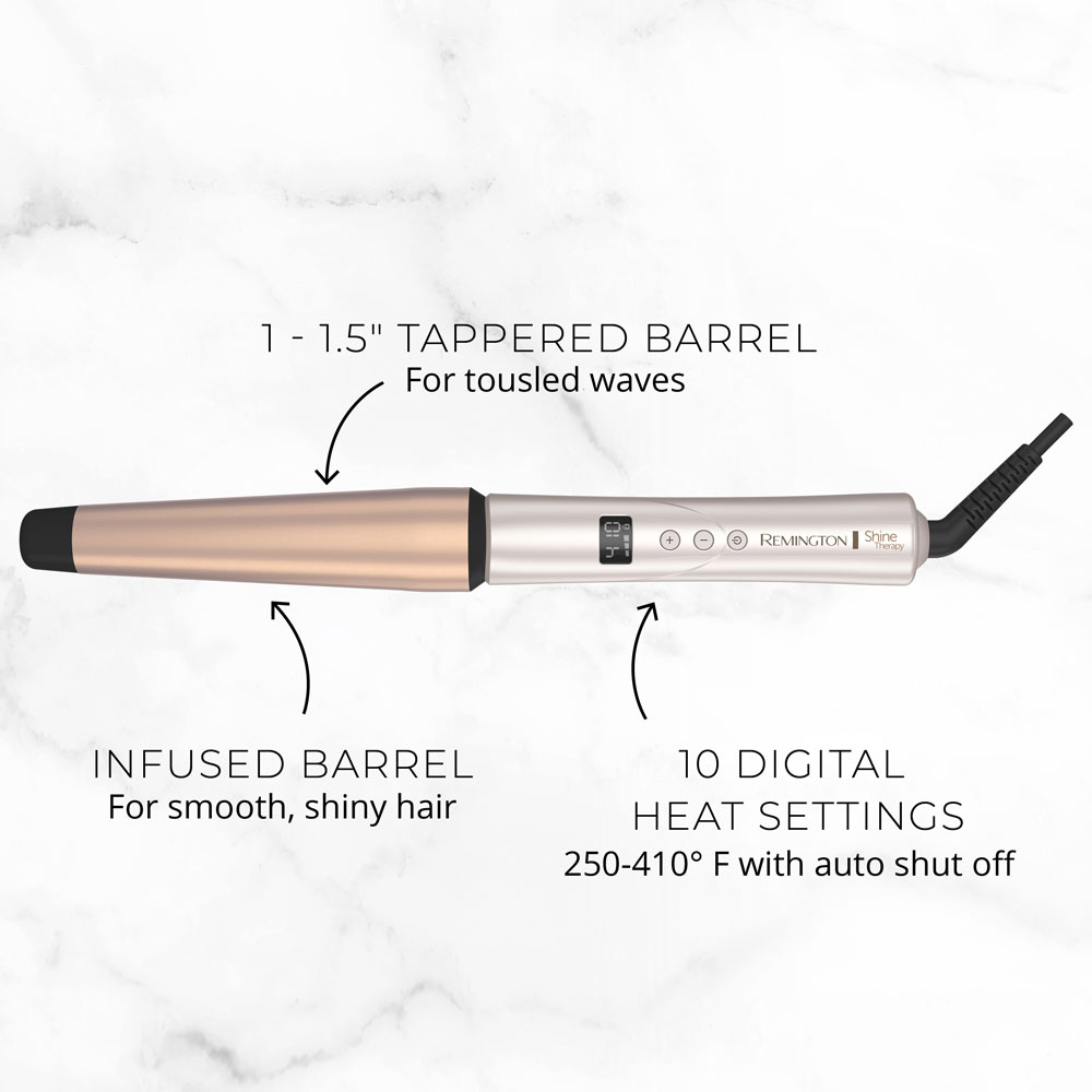 Shine therapy curling wand hotsell